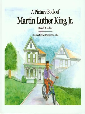 cover image of A Picture Book of Martin Luther King Jr.